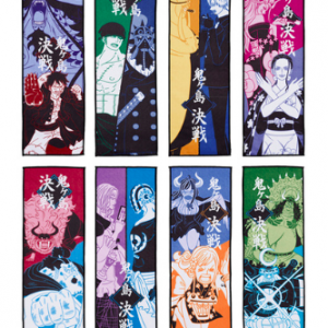 Ichiban Kuji Goodies Serviette The Battle Of the Wings Lot F One Piece Bandai au choix
