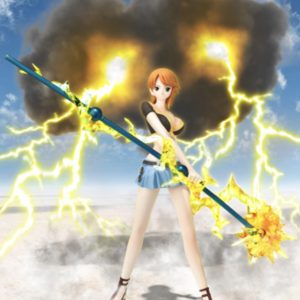 Figurine Nami Battle Ver. Figuarts Zero One Piece
