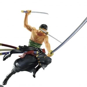Ichiban Kuji Figurine Roronoa Zoro Impregnable Sword One Piece Lot A Bandai
