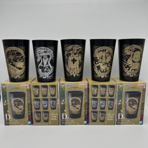 Ichiban Kuji EX Onigashima Gobelet noir Lot D One Piece Bandai au choix