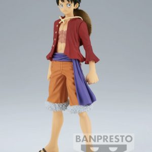 Figurine DXF Monkey D Luffy The Grandline Series One Piece Banpresto