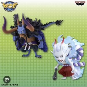 Figurine WCF Weekly Shonen Jump Fiesta Kaido et Yamato One Piece Bandai