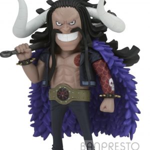 Figurine WCF Kaido Jeune Volume 9 Onigashima One Piece Bandai