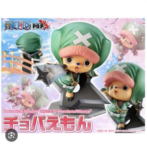 Figurine Portrait of Pirates Warriors Alliance Choppaemon One Piece Megahouse