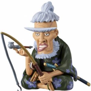 Figurine WCF Volume 10 Onigashima Shimotsuki Kozaburo One Piece Bandai