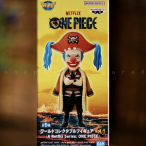 Figurine WCF Baggy Live Action One Piece Netflix Bandai