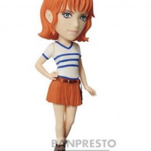Figurine WCF Nami Live Action One Piece Netflix Bandai