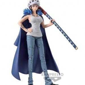 Figurine DXF Extra Trafalgar Law Forme Femme TheGrandline Series One Piece Bandai