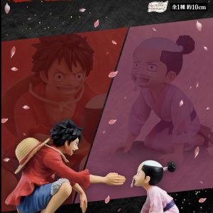 Figurine Ichiban Kuji Revible Moments Luffy et Momonosuke Lot C One Piece Bandai