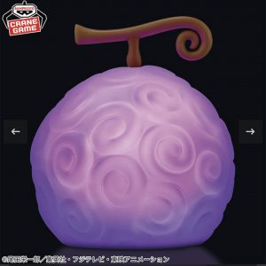 Figurine Fruit du Démon LED de Monkey D Luffy One Piece Bandai